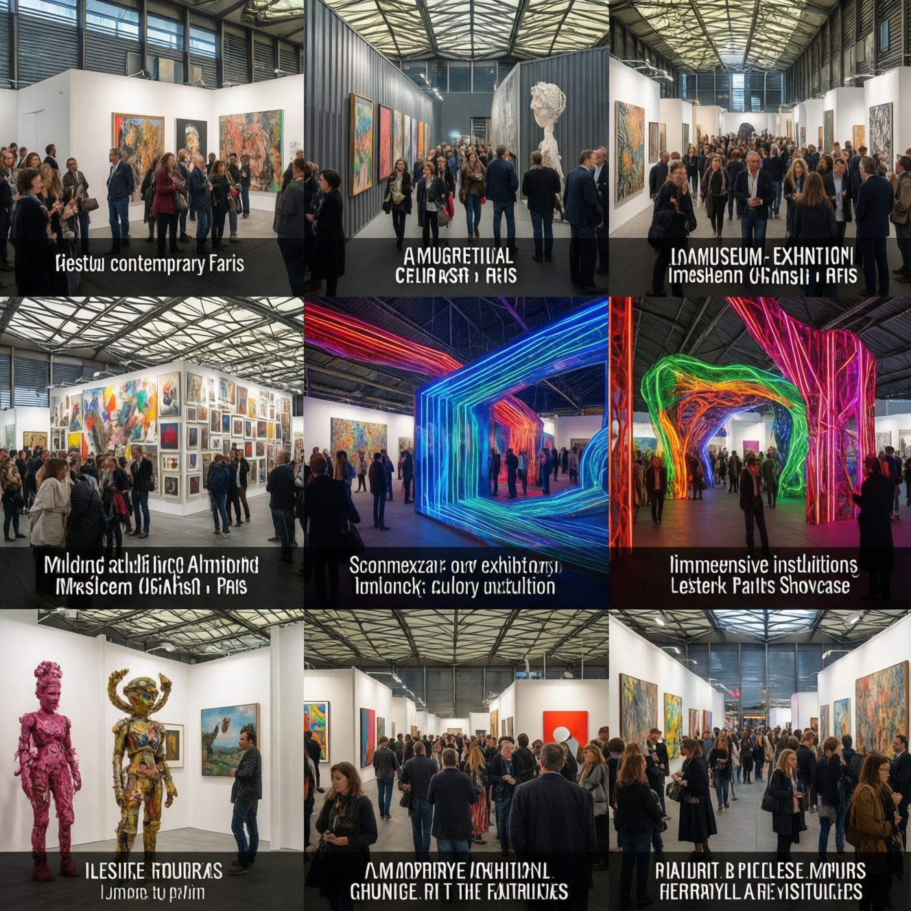 Art basel paris 2026: выставки, события и программа художественной недели в Париже Art basel paris 2026: выставки, события и программа художественной недели в Париже